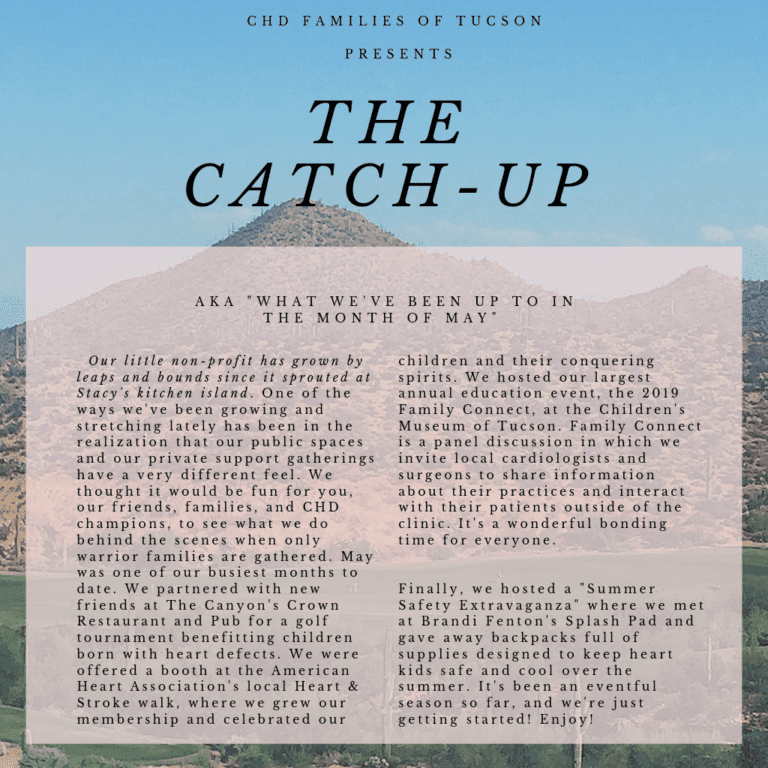 The Catch-Up